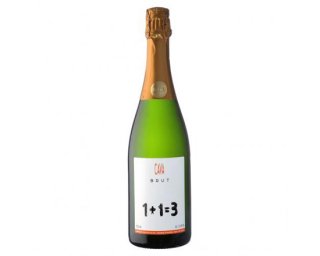 ڥѡ󥰥磻1+1=3 CAVA BRUT ᥹ե󡦥ȥ쥹750ml