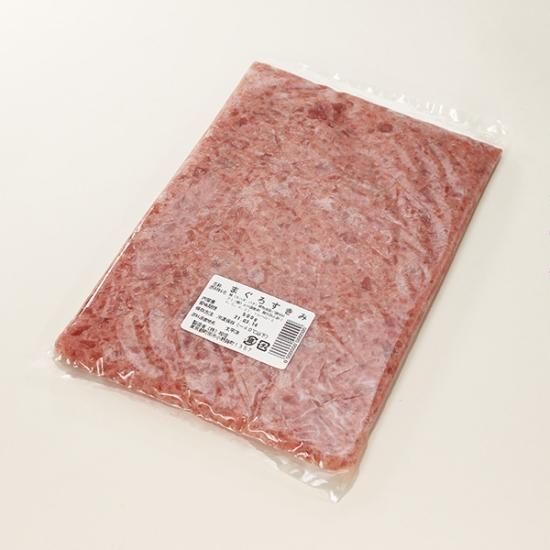 鮪すき身 ネギトロ 500g 野口フード株式会社