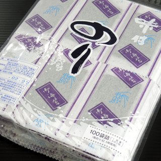 味付け海苔(8切/5枚)100束/和紙袋入
