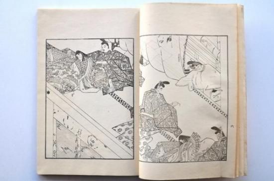 紫式部日記絵巻 - 赤尾照文堂は、京都の寺町二条に店舗を構える
