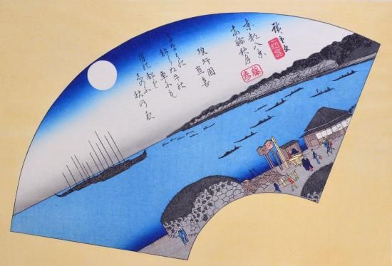 安藤廣重画 東都八景 Ando Hiroshige Eight Views of Eastern 安藤廣重画 東都八景 Ando Hiroshige Eight Views of Eastern