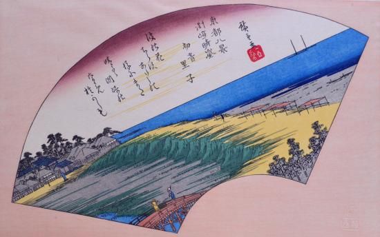 歌川広重「東海道五十三次」日本橋（朝之景） | 47storey