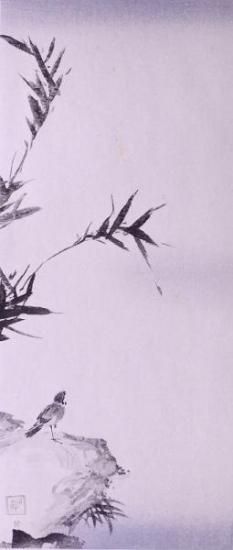 古法純手摺木版画 国宝重文 日本水墨画名作撰 木版復刻 7 可翁筆 古法純手摺木版画 国宝重文 日本水墨画名作撰 木版復刻 7 可翁筆