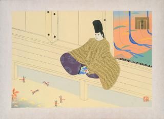 ʪ The Tale of Genji   THE GOSSAMER-FLY.  ʪ 52ġ