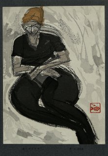 ȥǥå ̿Ǻ Woodblock prints by contemporary painters ϺʹĤΡ