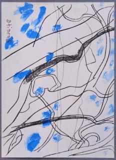 ȥǥå βg ܰǰ () Woodblock prints by contemporary painters Lake Chuzenji Somiya Ichinen