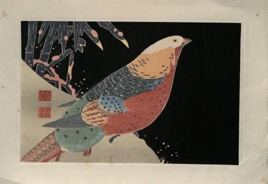 志ん版ゑいり名句津くし 伊勢辰版 彩色木版画 日本画 錦絵 志ん版ゑいり名句津くし 伊勢辰版 彩色木版画 日本画 錦絵
