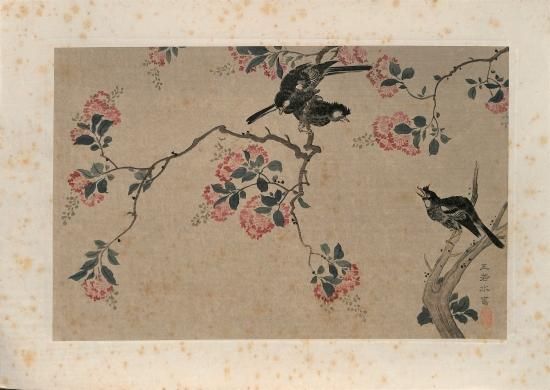 日本木版画粋 woodblock prints 王 若水 筆 百日紅 - 赤尾照文堂 日本木版画粋 woodblock prints 王 若水 筆 百日紅 - 赤尾照文堂