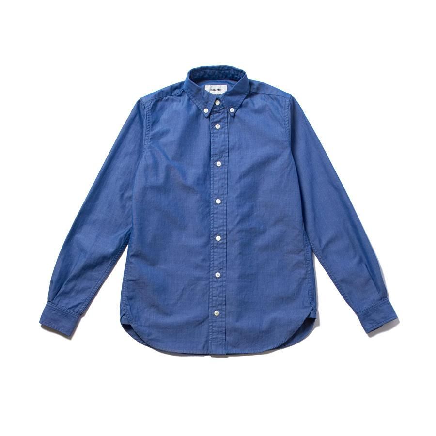 IENA - sinme ダンガリークロスボタンシャツ SALE 20%OFF ダンガリークロスシャツ - SINME ONLINE STORE