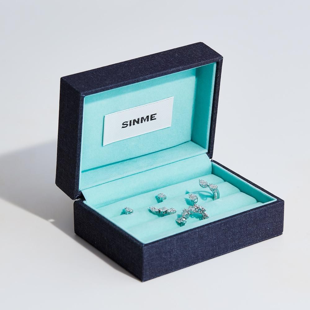 ダイヤモンド スクエアピアス - SINME ONLINE STORE ダイヤモンド スクエアピアス - SINME ONLINE STORE