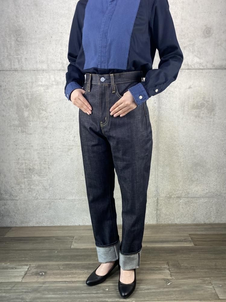 107 モンローデニム インディゴ - SINME ONLINE STORE