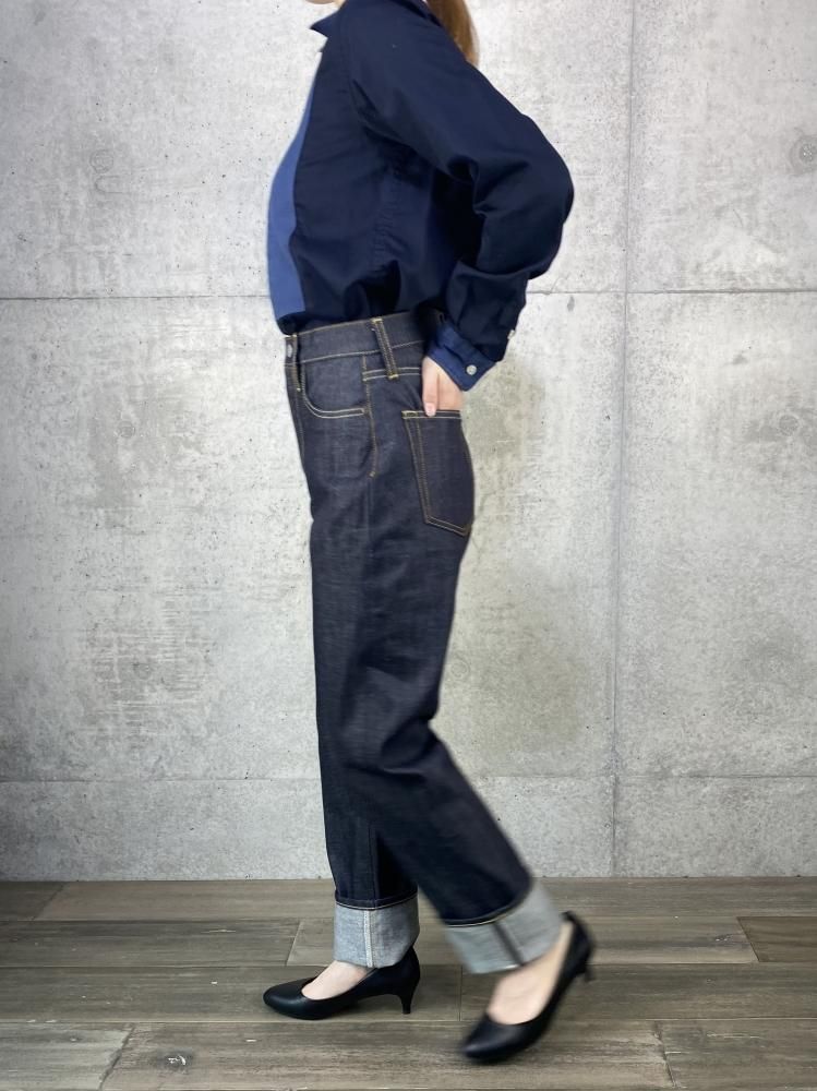 107 モンローデニム インディゴ - SINME ONLINE STORE