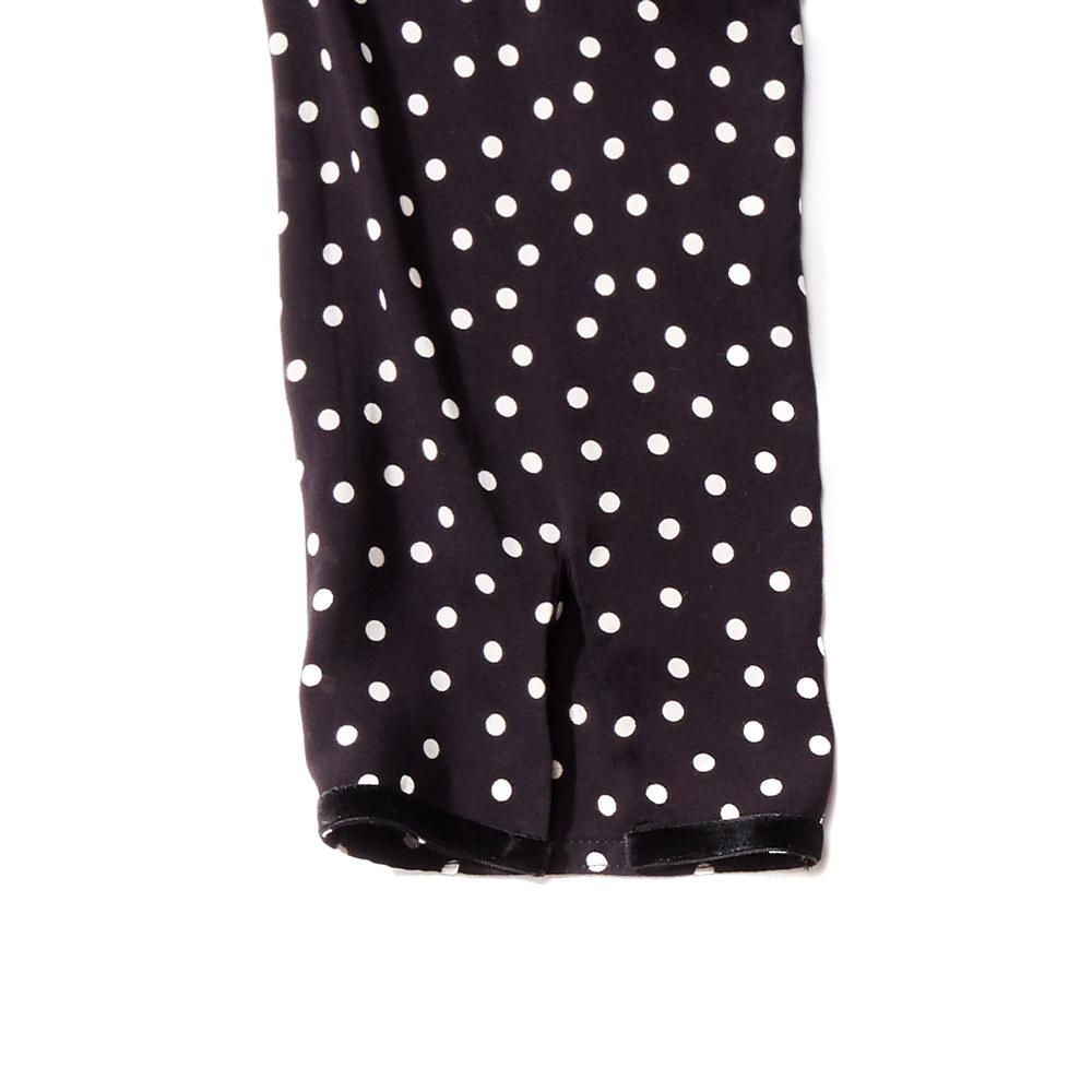 ロングワンピース ドット - SINME ONLINE STORE ロングワンピース ドット - SINME ONLINE STORE