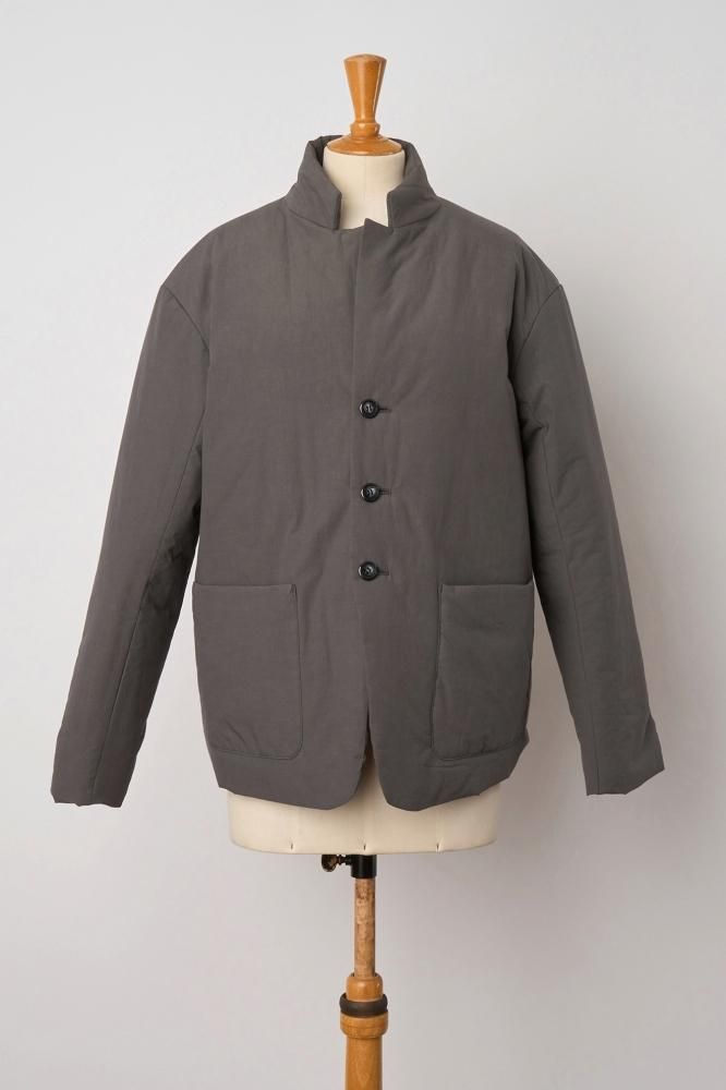パデッドジャケットB チャコール - SINME ONLINE STORE