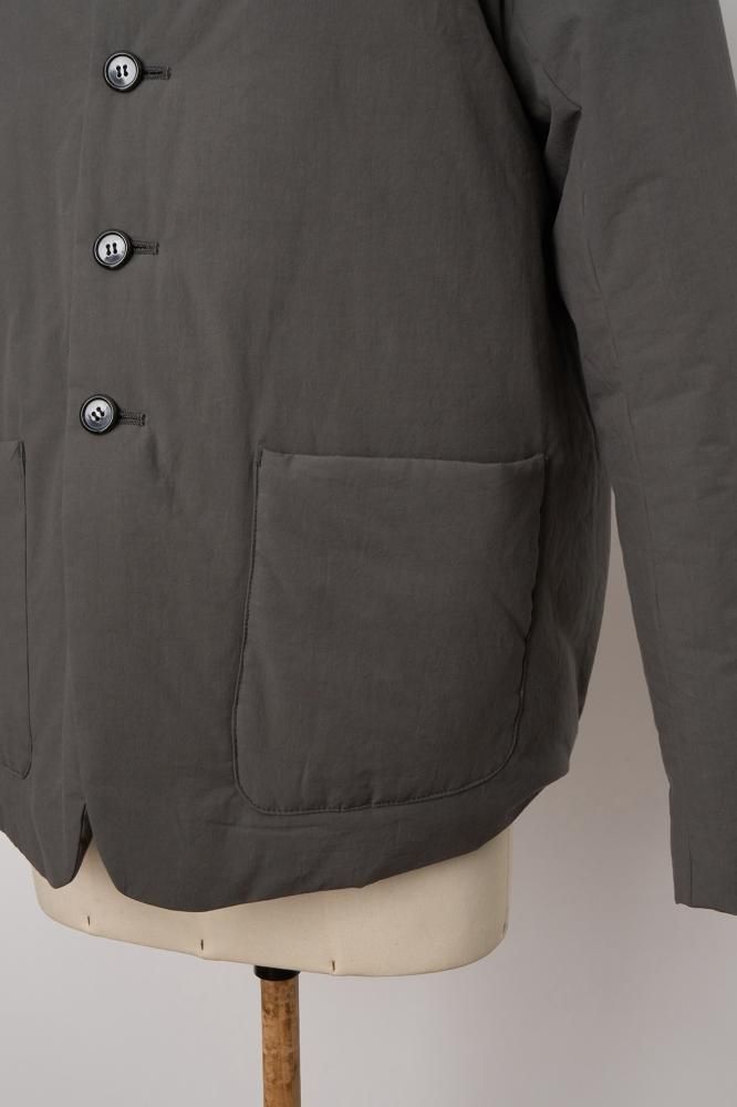 パデッドジャケットB チャコール - SINME ONLINE STORE