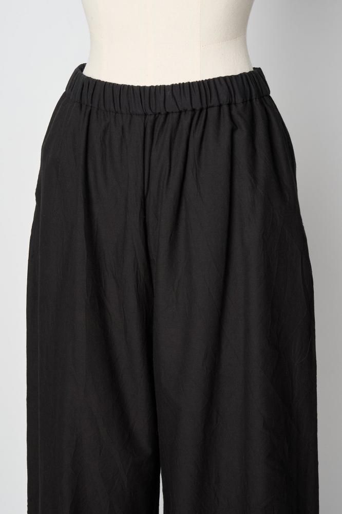 コットンレースパンツ ブラック（2タイプ） - SINME ONLINE STORE