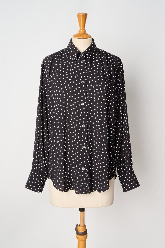 ドットBDブラウス - SINME ONLINE STORE ドットBDブラウス - SINME ONLINE STORE