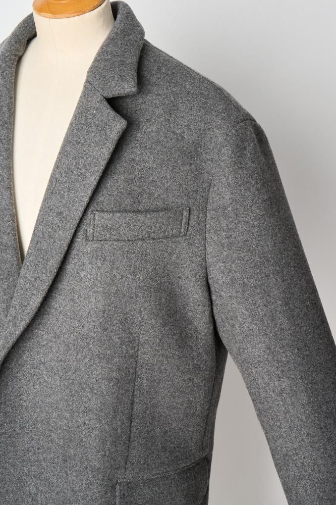 オーバーサイズコート グレー - SINME ONLINE STORE