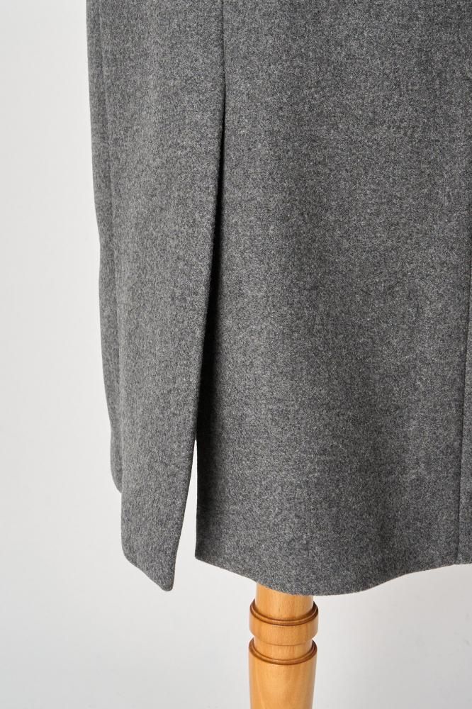 オーバーサイズコート グレー - SINME ONLINE STORE