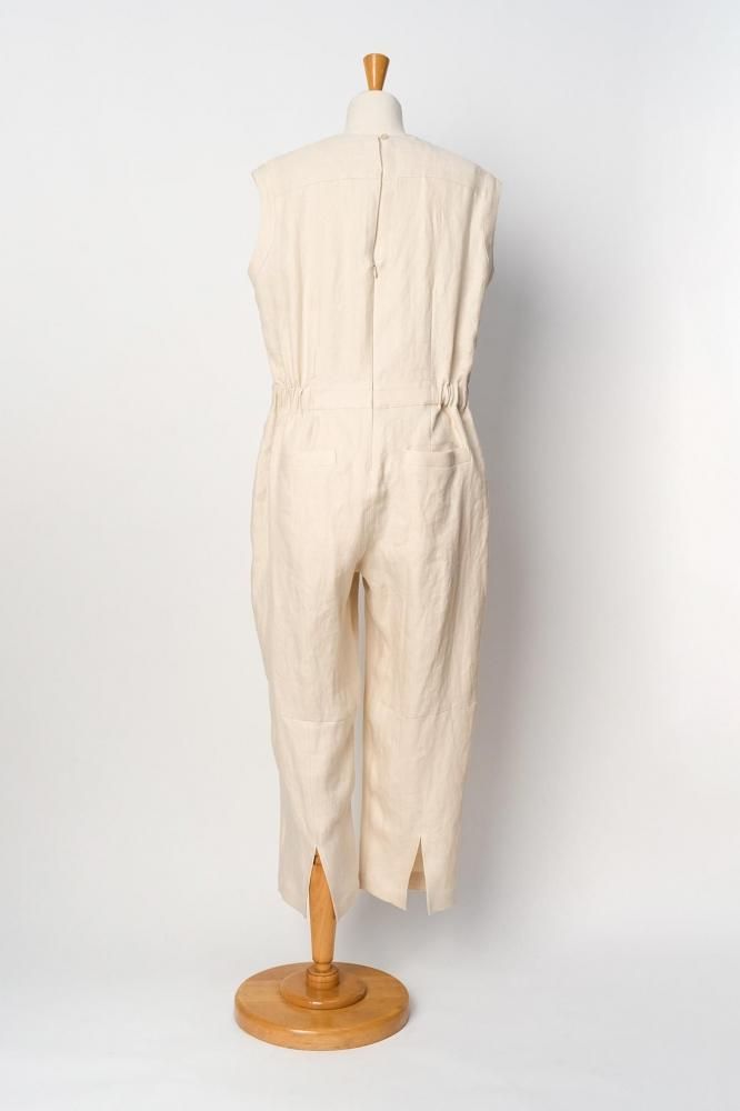 Vネックオールインワン キナリ - SINME ONLINE STORE