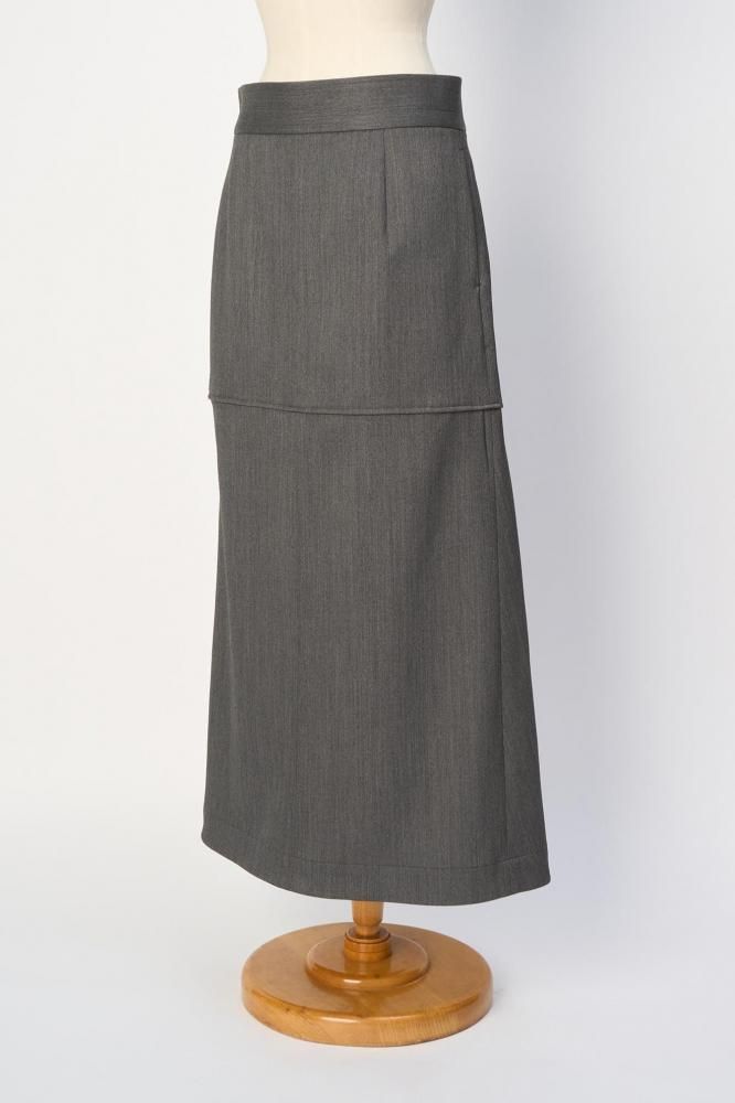 ロングタイトスカート グレー - SINME ONLINE STORE