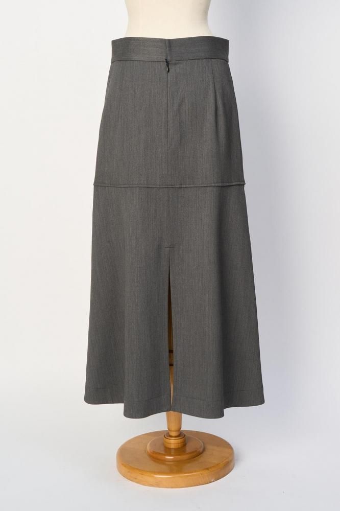 ロングタイトスカート グレー - SINME ONLINE STORE