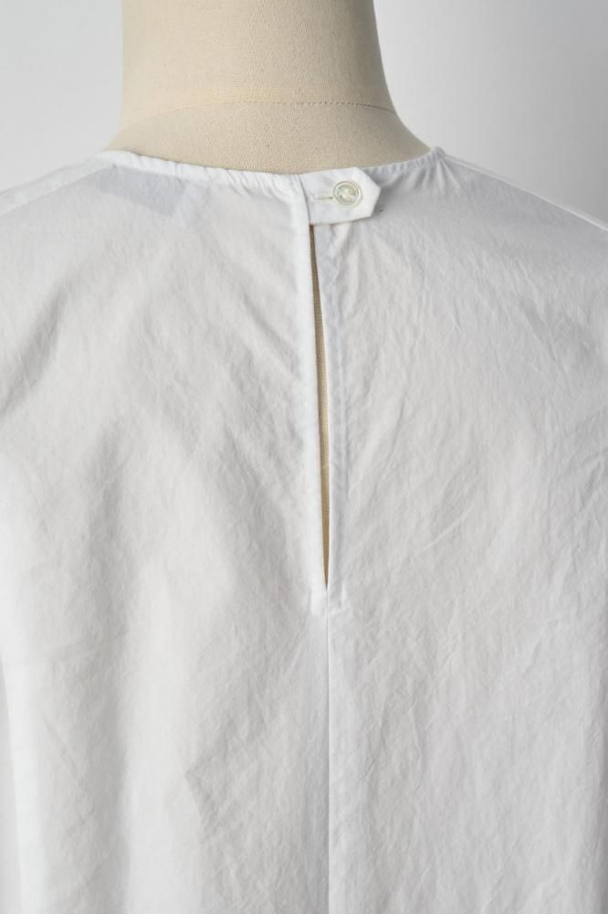 ボリュームシャツⅡ ホワイト - SINME ONLINE STORE