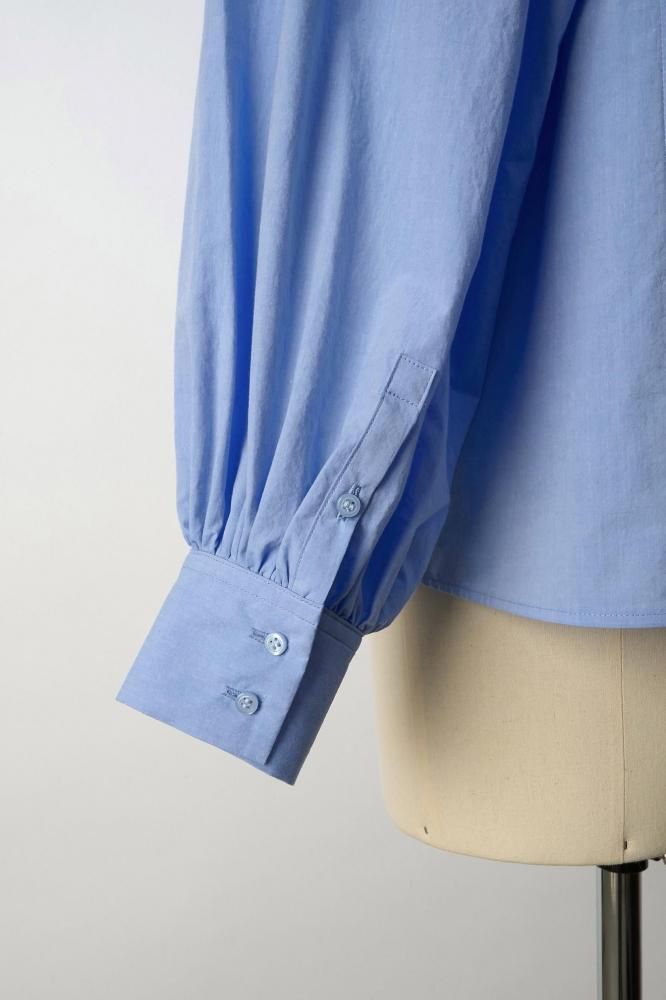 ボリュームシャツⅡ サックス - SINME ONLINE STORE