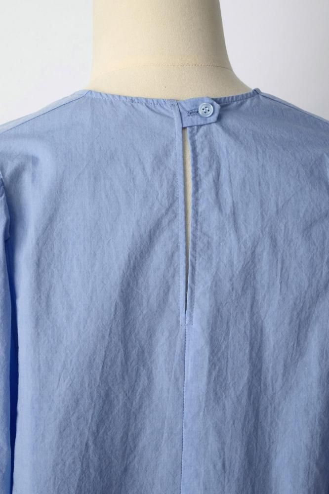 SINME ボリュームシャツ　サックスブルー 長袖シャツ ボリュームシャツⅡ サックス - SINME ONLINE STORE