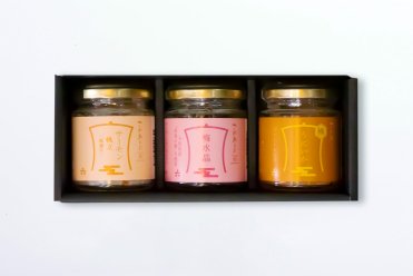 【冷蔵ギフトセット】3種の素材を愉しむ珍味セット