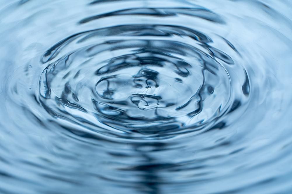 水の波紋