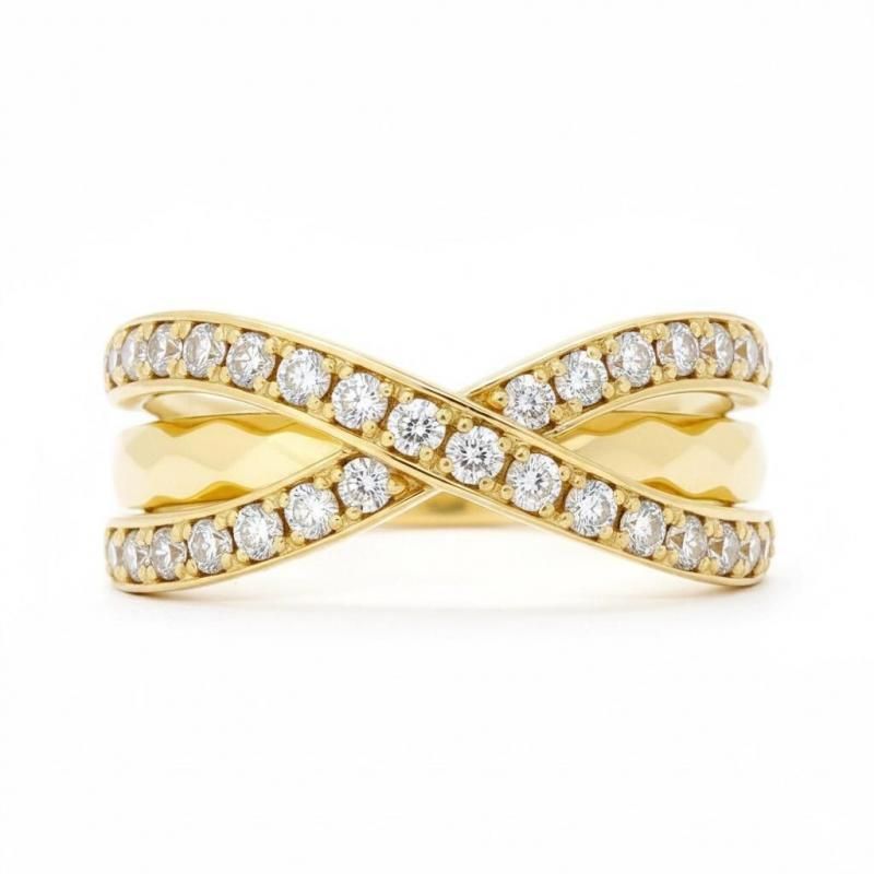 18k ダイヤモンド装飾 値下げ対応します！ リング・指輪 - 辻山宝石店