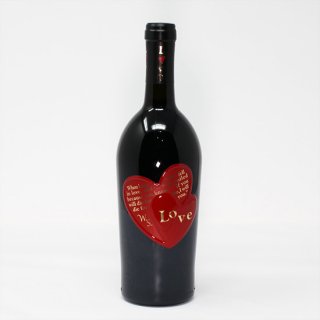 LOVEワイン（750ml） 赤ワイン ナターレ・ヴェルガ ラブ ロッソ IGT ヴェネト 2015