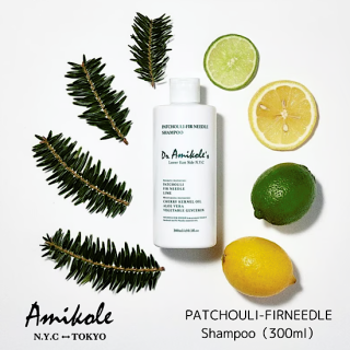 AmikolePATCHOULI-FIRNEEDLE Shampooۥѥ&եˡɥ륷ס300ml