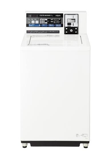AQUA 式洗濯機 MCW-C70 7kg⭐︎修理要します⭐︎乾燥機架台付 MCW-C70L コイン式全自動洗濯機 アクア株式会社製 : Miyuki shop プロ