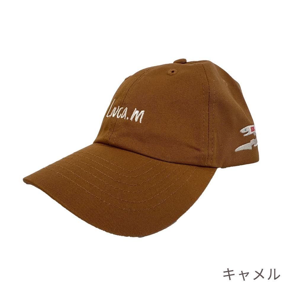 キャップ 【刺繍】 - 深海魚ファッションブランド・Lavca.m