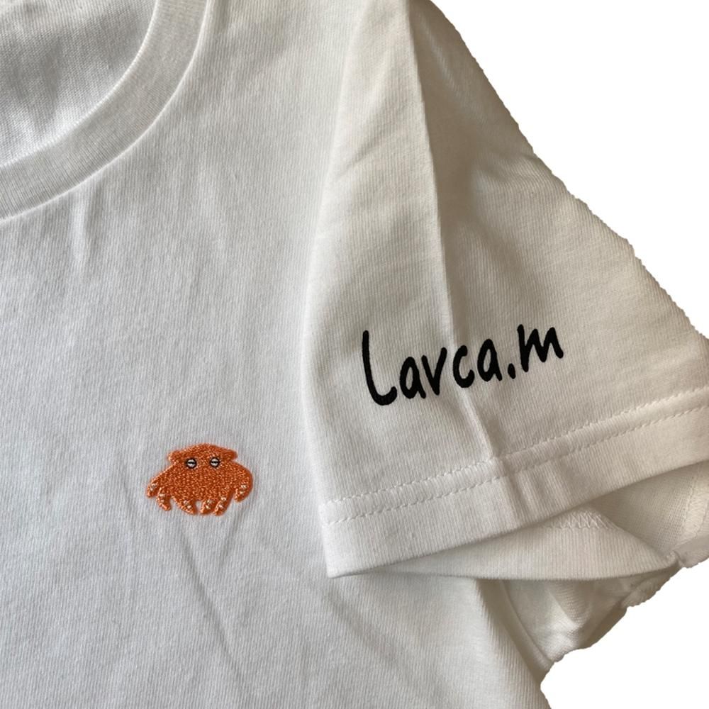 SALE!! ワンポイント刺繍Tシャツ【レディース・襟広タイプ SALE!! ワンポイント刺繍Tシャツ【レディース・襟広タイプ