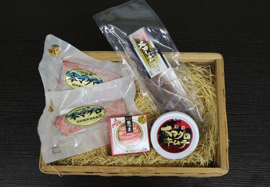 【北海道松前町】天然本マグロと紅ずわいの缶詰セット				