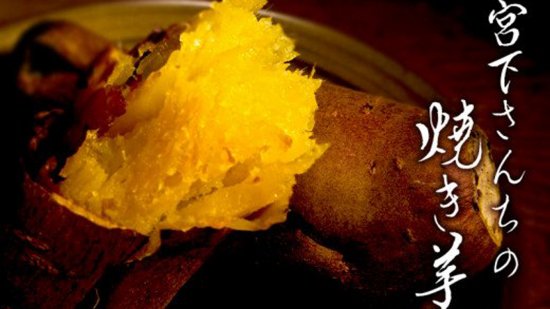 【鹿児島県垂水市】宮下さんちの焼き芋　驚きの甘さ 1.2kg