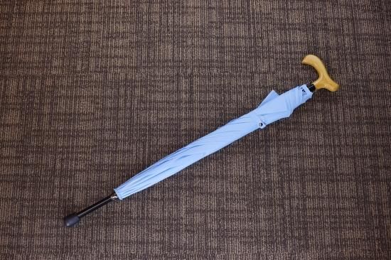 杖傘 / 水色(アイス・ブルー) / FT-WU-1042 - 杖の専門店「つえ屋」