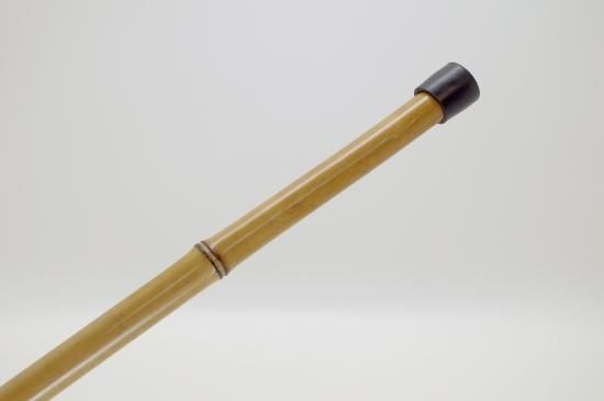 竹杖(ダービー)・グリップ ビーチウッド / 木製(竹)一本 / GR-121 - 杖