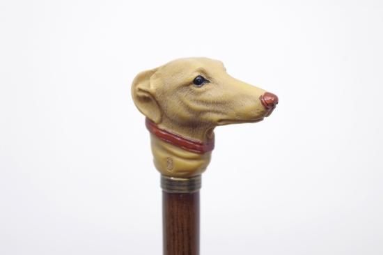 グレイハウンド・スペイン製 / 木製(アッシュ)1本 / スタチュー