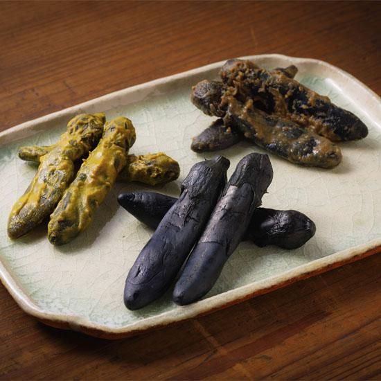 NHE43】岡田の仙台長なす漬三種詰合せ - 岡田の仙台長なす漬本舗