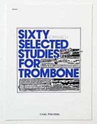［トロンボーン教本］ コプラッシュ　トロンボーンのための60の練習曲集 第1巻
