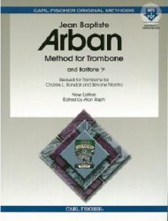 ［トロンボーン・ユーフォニアム教本］　アーバン　
Arban`s Famous Method for Trombone