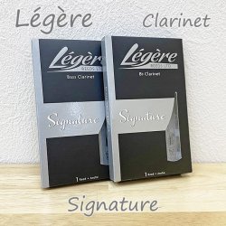 Legere レジェール バスクラリネット用リード
シグネチャー プラスティックリード