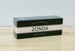 バスクラリネットリード
ZONDA（ゾンダ） 長期在庫品につき特別価格！！ ※在庫限りの商品です。