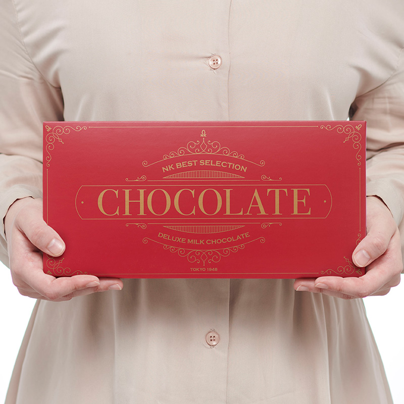 DELUXE MILK CHOCOLATE | nk chocolaterie “make” DELUXE MILK CHOCOLATE | nk chocolaterie “make”