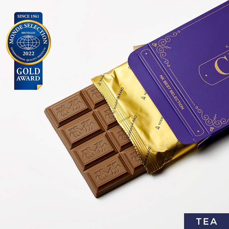 DELUXE TEA CHOCOLATE | nk chocolaterie “make” DELUXE TEA CHOCOLATE | nk chocolaterie “make”