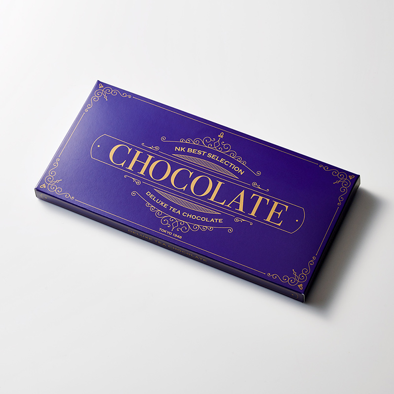 DELUXE TEA CHOCOLATE | nk chocolaterie “make” DELUXE TEA CHOCOLATE | nk chocolaterie “make”